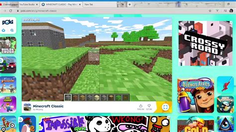 poki games minecraft